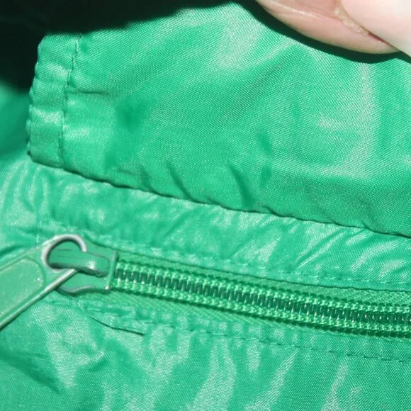 Auth Original 1960's Lacoste Unisex Hooded Windbreaker Jacket